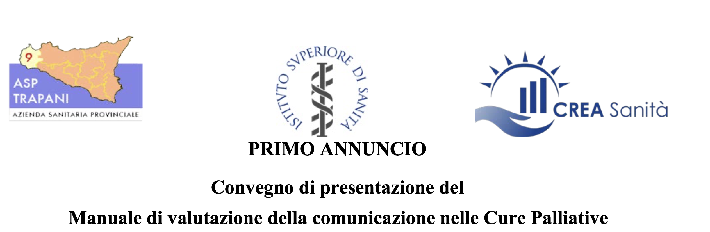 Convegno di presentazione del Manuale di valutazione della comunicazione nelle Cure Palliative